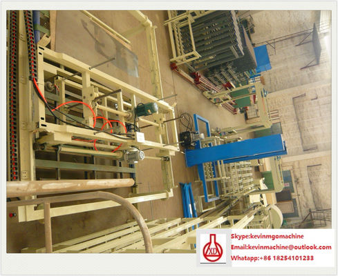 Maszyny do produkcji płyt słomianych / paneli warstwowych do wytwarzania materiałów budowlanych