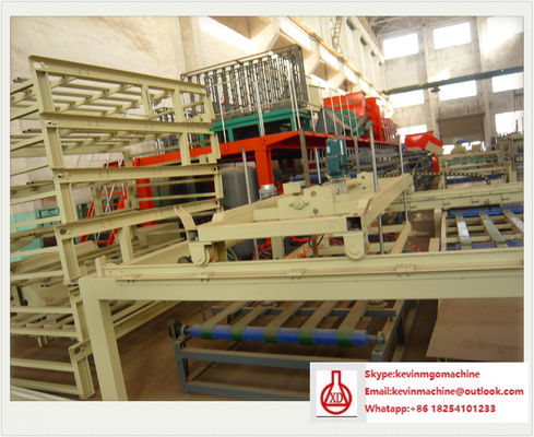 Maszyny do tworzenia materiałów budowlanych 1,5 m * 18 m Kontur