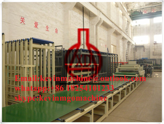 Maszyna do produkcji płyt dachowych z technologią odwrotnego uruchamiania fazy