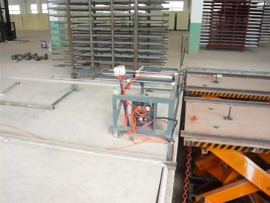 Maszyna do wytwarzania płytek dachowych o wysokiej wytrzymałości 3 mm - 6 mm grubość 6 m maksymalna długość