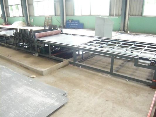 Maszyna do wytwarzania płytek dachowych o wysokiej wytrzymałości 3 mm - 6 mm grubość 6 m maksymalna długość