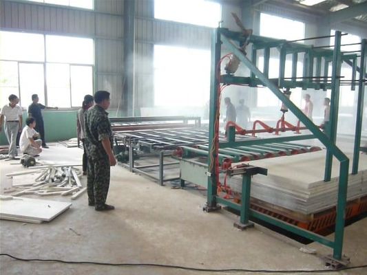 Maszyna do wytwarzania płytek dachowych o wysokiej wytrzymałości 3 mm - 6 mm grubość 6 m maksymalna długość