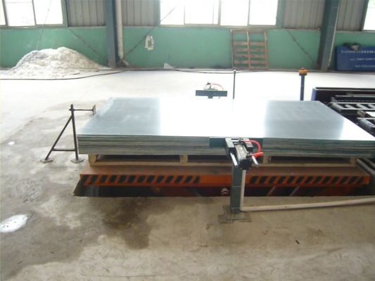 Maszyna do wytwarzania płytek dachowych o wysokiej wytrzymałości 3 mm - 6 mm grubość 6 m maksymalna długość