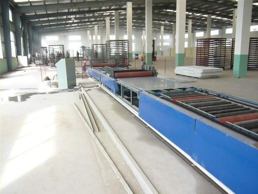 Maszyna do wytwarzania płytek dachowych o wysokiej wytrzymałości 3 mm - 6 mm grubość 6 m maksymalna długość