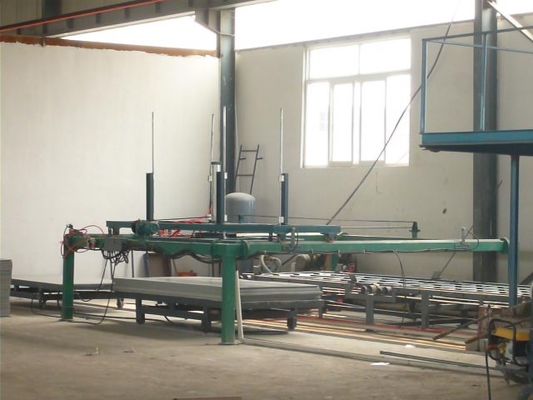 Maszyna do formowania arkuszy dachowych o grubości 3 - 6 mm, półautomatyczna maszyna do prasowania płytek