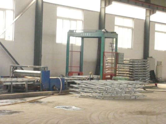 Maszyna do formowania arkuszy dachowych o grubości 3 - 6 mm, półautomatyczna maszyna do prasowania płytek