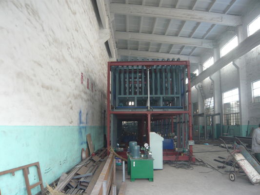 Maszyna do formowania arkuszy dachowych o grubości 3 - 6 mm, półautomatyczna maszyna do prasowania płytek