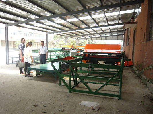 Półautomatyczna maszyna do formowania płytek dachowych z hydraulicznym systemem pneumatycznym