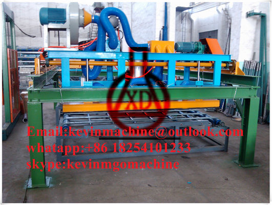 Całkowicie automatyczna linia produkcyjna płyt mgo z większą pojemnością 1500 kart