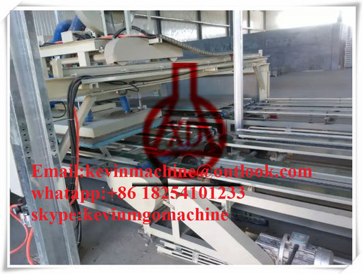 Ogniotrwała i Wodoodporna Linia Produkcyjna Płyt Warstwowych EPS do Materiałów Budowlanych