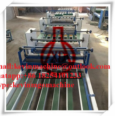 Automatyczna linia produkcyjna płytek z tlenku magnezu w postaci formy z systemem sterowania mikrokomputerem