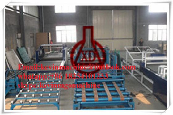 Linia produkcyjna płyt Mgo o wysokiej wydajności, maszyny do płyt gipsowych dużych formatów