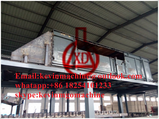 2 - Linia produkcyjna płyt magnezowych o grubości 60 mm do izolacji paneli ścian zewnętrznych