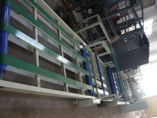 W pełni automatyczna maszyna do produkcji płyt z włókna szklanego i tlenku magnezu, materiał budowlany, większa wydajność, 1500 płyt