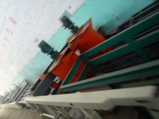 W pełni automatyczna maszyna do produkcji płyt z włókna szklanego i tlenku magnezu, materiał budowlany, większa wydajność, 1500 płyt