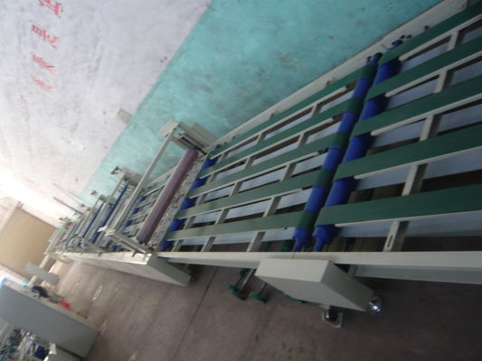 W pełni automatyczna maszyna do produkcji płyt z włókna szklanego i tlenku magnezu, materiał budowlany, większa wydajność, 1500 płyt