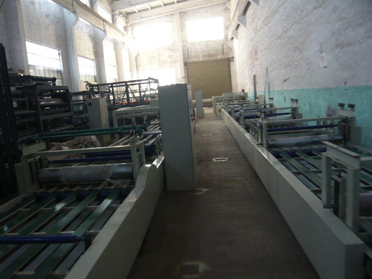Półautomatyczna maszyna do produkcji płyt z włókna szklanego i tlenku magnezu, materiał budowlany, większa wydajność, 1500 płyt