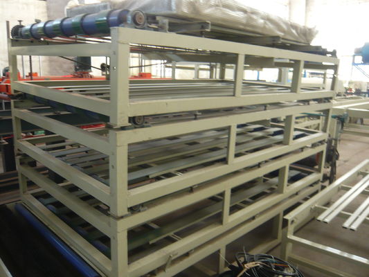 Fiber Cement Door Manufacturing Machines with Double Roller Extruding Technology