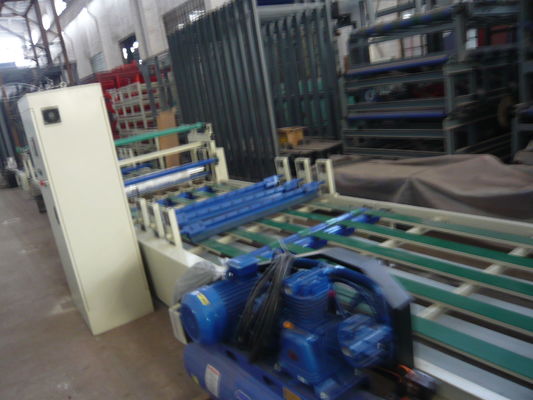 Energooszczędna konstrukcja stalowa 1,5 * 18 m Maszyny do tworzenia drzwi do drzwi z włókna cementowego