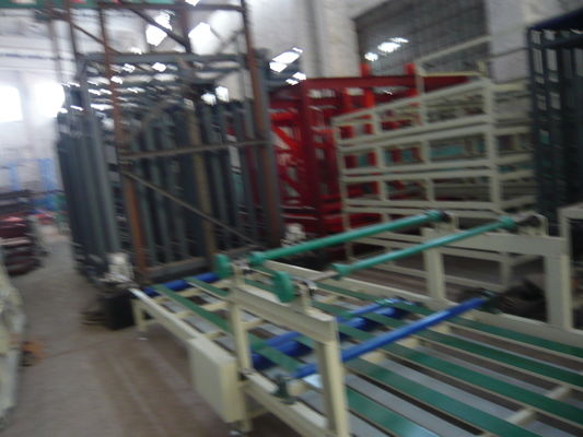 Light Weight Fiber Cement Door Production Line with Fully Auto Mixing System
