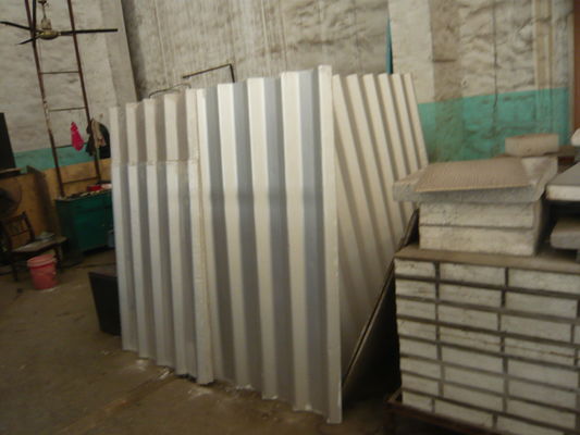 Wodoodporna maszyna do produkcji lekkich paneli ściennych typu sandwich z MgO do budownictwa mieszkaniowego, izolacja termiczna