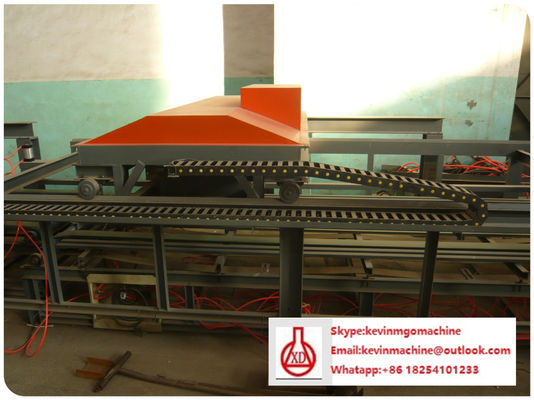 Wysokowydajna maszyna do formowania paneli ściennych do płyt cementowo-włóknowych / płyt warstwowych Mgo