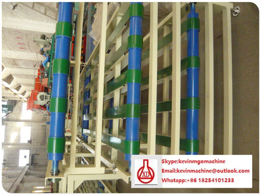 Wysokowydajna maszyna do formowania paneli ściennych do płyt cementowo-włóknowych / płyt warstwowych Mgo