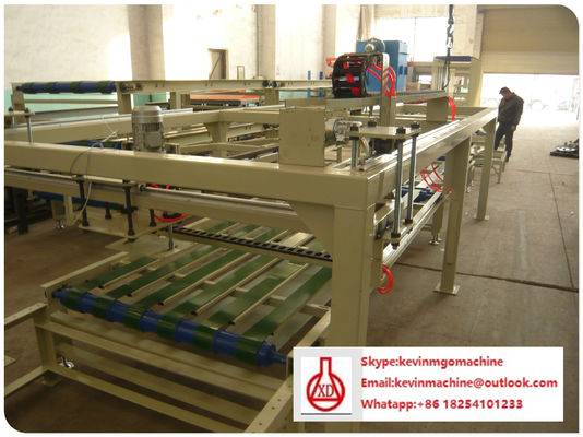 Maszyna do tworzenia arkuszy dachowych, Mgo Pustka maszyna do wytwarzania paneli ściennych