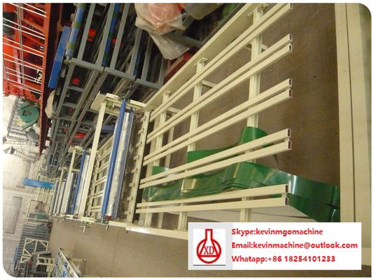 Maszyna do formowania płyt ściennych z włókien cementu w kształcie wnętrza 4 - 25 mm grubości