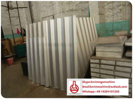 Lekka płyta ścienna ognioodporna, maszyna do produkcji z technologią wytłaczania dwuwałkowego