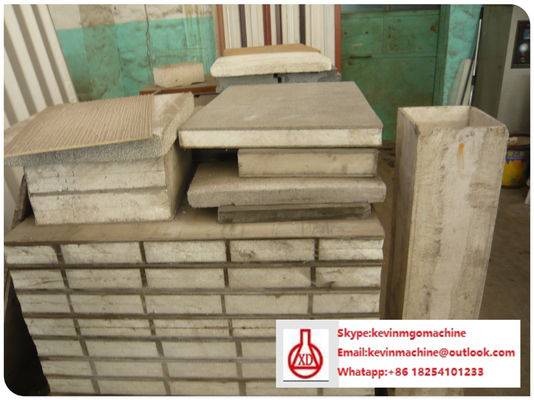 Lekka płyta ścienna ognioodporna, maszyna do produkcji z technologią wytłaczania dwuwałkowego