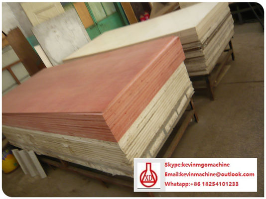 Lekka płyta ścienna ognioodporna, maszyna do produkcji z technologią wytłaczania dwuwałkowego