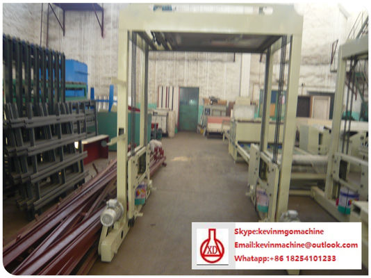 Adjustable Thickness Board Making Machine for Magnesium Oxide Board / GRC Board