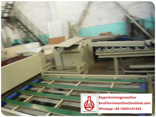 Adjustable Thickness Board Making Machine for Magnesium Oxide Board / GRC Board