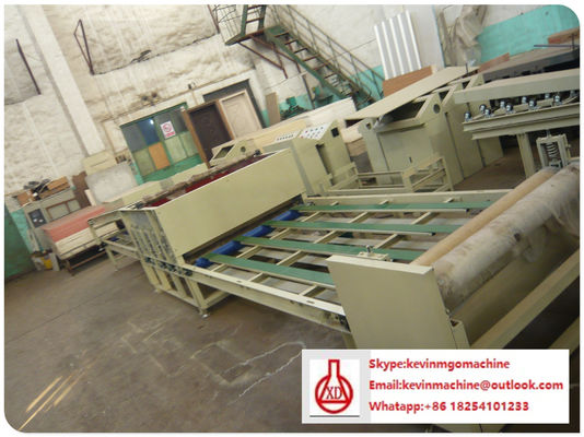 Adjustable Thickness Board Making Machine for Magnesium Oxide Board / GRC Board