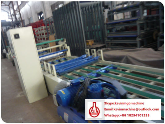 Wysokiej wydajności maszyna do formowania próżniowego płyt z cementu włóknistego Mgo do mebli domowych