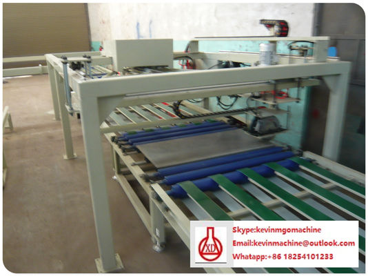 Automatyczna maszyna do formowania próżniowego z procesem nakładania kleju, nakładania warstwy i suszenia