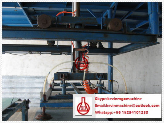 Maszyny do produkcji paneli energooszczędnych, Automatyczna maszyna do formowania na zimno paneli ściennych