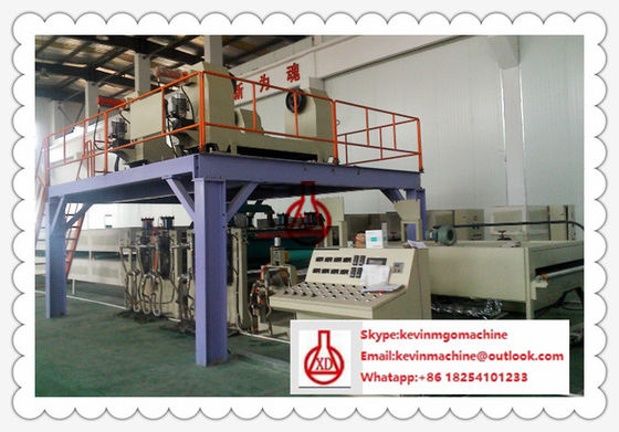 W pełni automatyczna linia do produkcji płyt cementowo-włóknistych, wydajność 1500 płyt