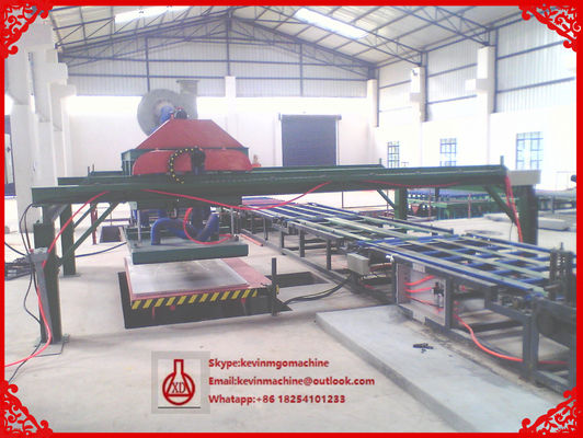 Ogniotrwała izolacja akustyczna Płyta MgO Maszyny do produkcji drzwi ze słomy Pełna automatyzacja