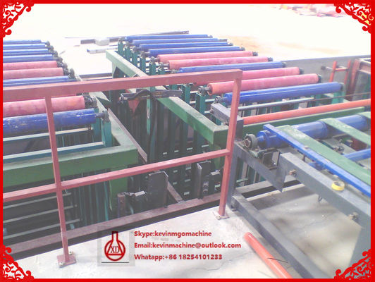 Ogniotrwała izolacja akustyczna Płyta MgO Maszyny do produkcji drzwi ze słomy Pełna automatyzacja