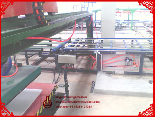 Ogniotrwała izolacja akustyczna Płyta MgO Maszyny do produkcji drzwi ze słomy Pełna automatyzacja