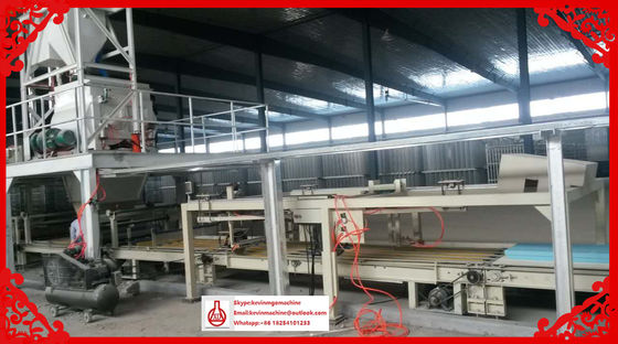 Linia produkcyjna płytek z tlenku magnezu, automatyczna maszyna do obracania płyt gipsowych