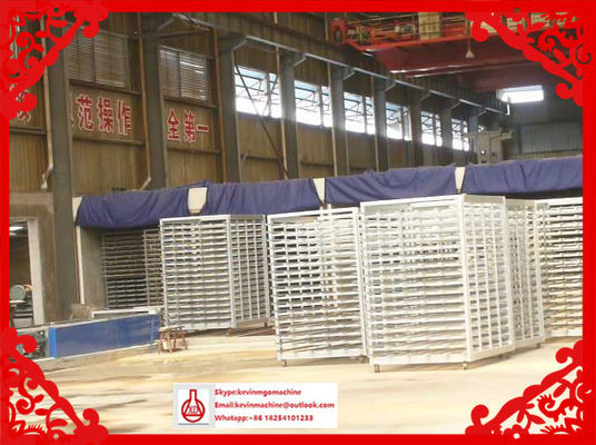 Linia produkcyjna płytek z tlenku magnezu, automatyczna maszyna do obracania płyt gipsowych