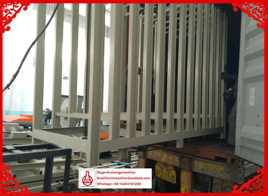 Linia produkcji płyt MgO, całkowicie automatyczny system mieszania Maszyna do produkcji płyt gipsowych