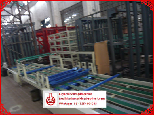 Maszyna do tworzenia płytek dachowych o wysokiej prędkości formowania z automatycznym sterowaniem PLC technologii Mitsubishi