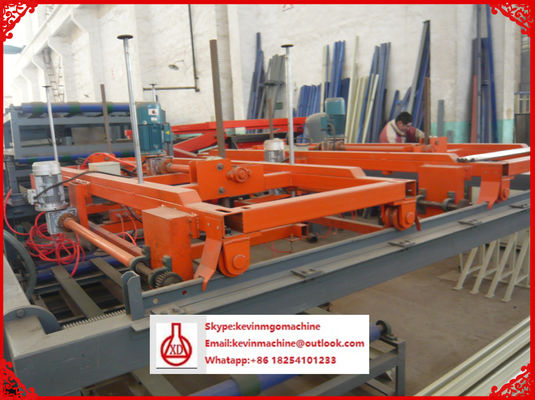 Wysokiej kompaktowości linia paneli sandwich, podwójny napęd lekki panel ścienny maszyna