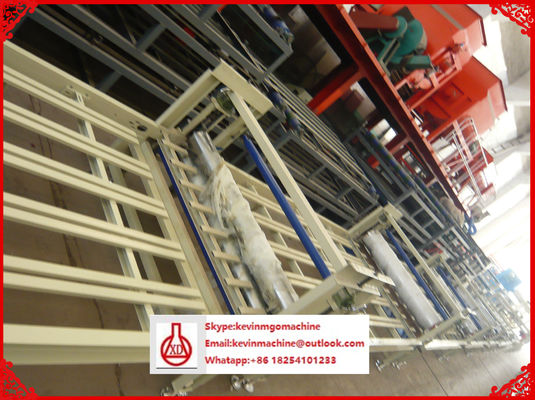 Wysokiej kompaktowości linia paneli sandwich, podwójny napęd lekki panel ścienny maszyna