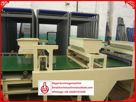 XD-E Automatyczna Maszyna do tworzenia panelów ściennych Mgo