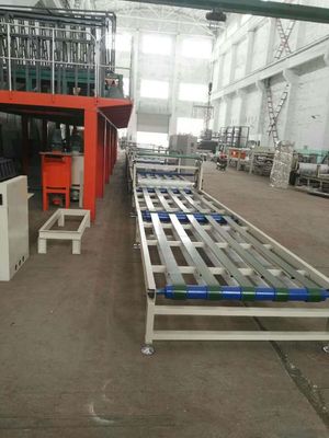 Linia produkcji płyt MgO o wysokim stopniu automatyczności z płytami tlenku magnezu